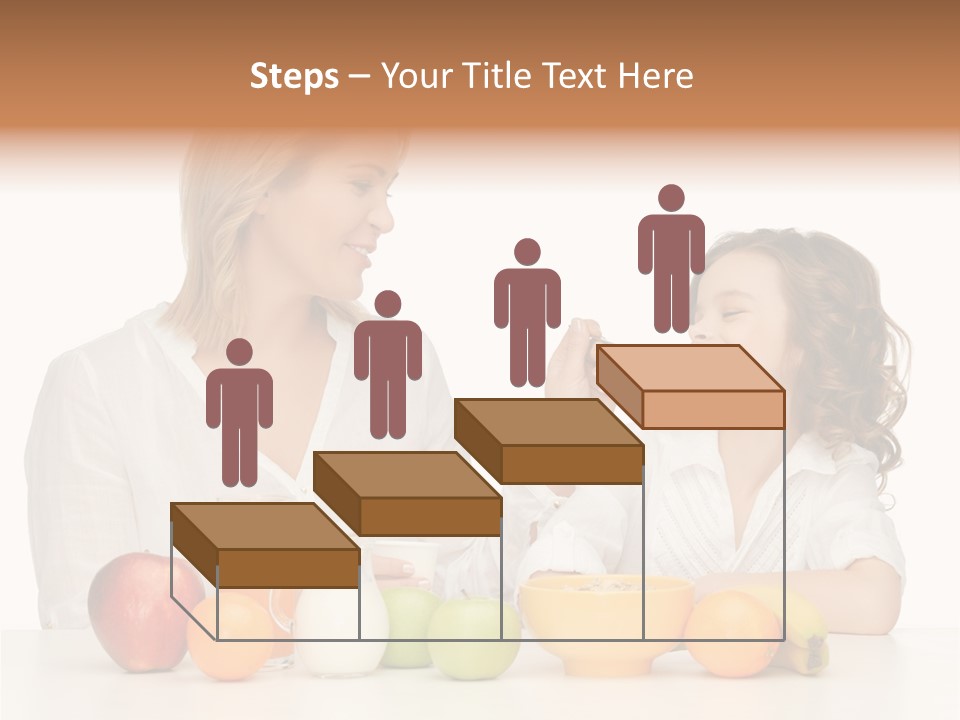 Lovely Childhood Beauty PowerPoint Template