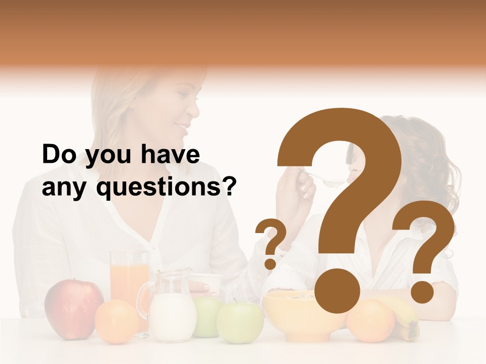 Lovely Childhood Beauty PowerPoint Template