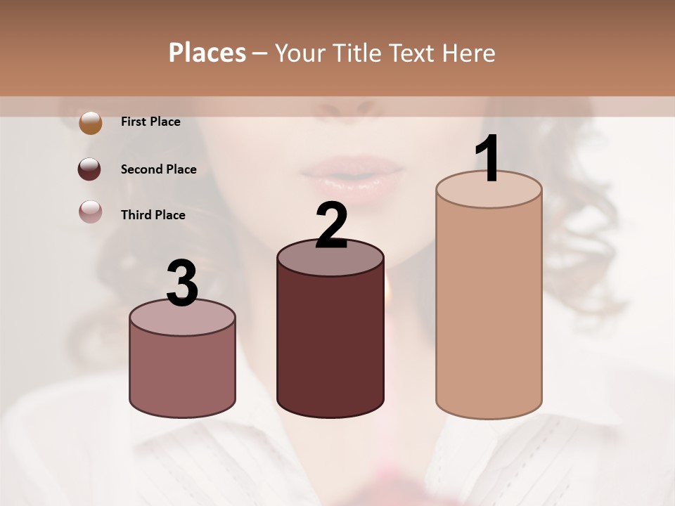 Teenage Cute Make PowerPoint Template