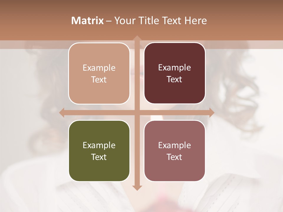 Teenage Cute Make PowerPoint Template