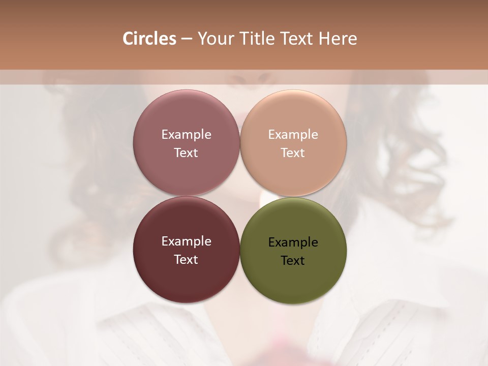 Teenage Cute Make PowerPoint Template