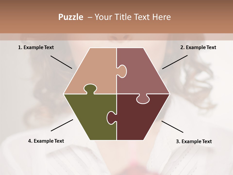 Teenage Cute Make PowerPoint Template