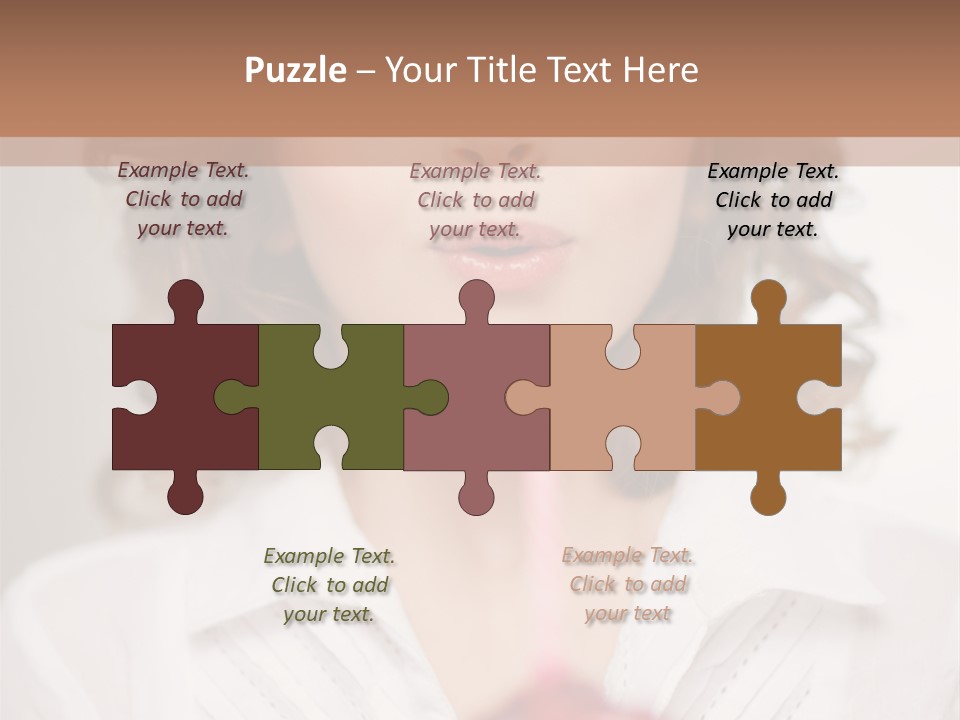 Teenage Cute Make PowerPoint Template