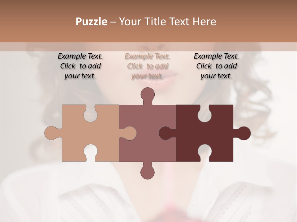 Teenage Cute Make PowerPoint Template