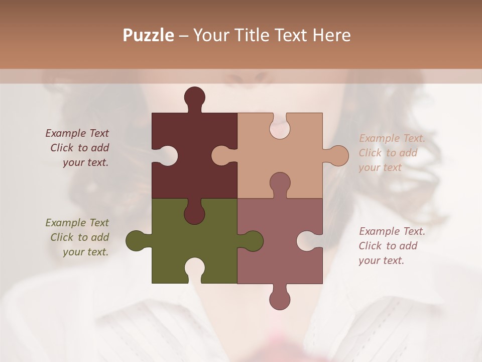 Teenage Cute Make PowerPoint Template