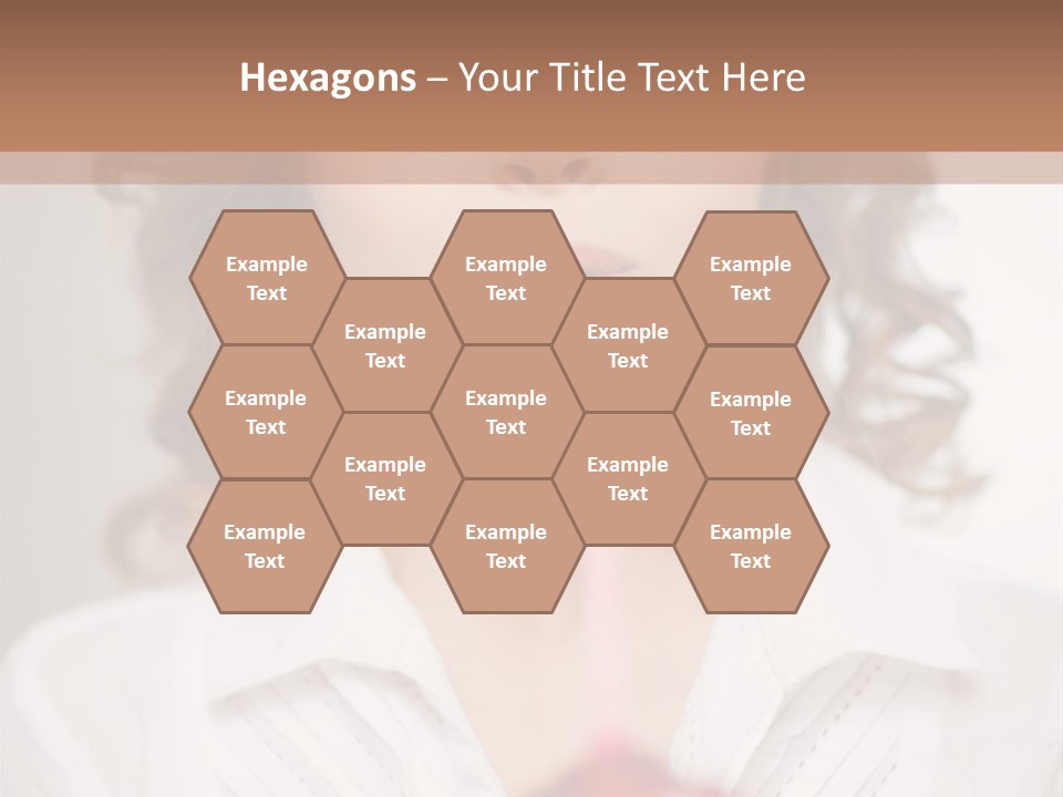 Teenage Cute Make PowerPoint Template