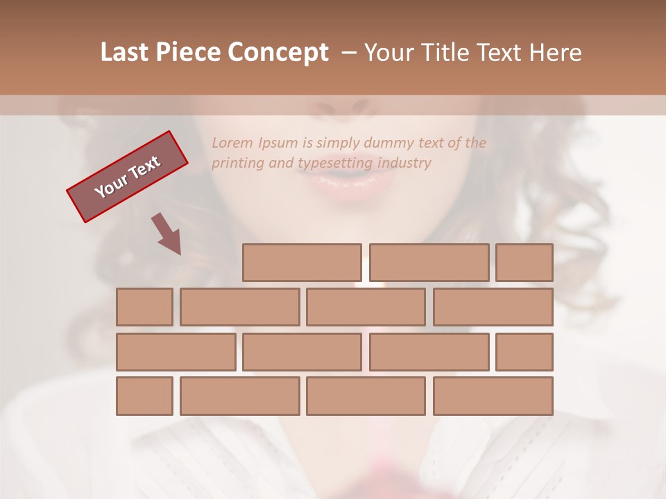Teenage Cute Make PowerPoint Template