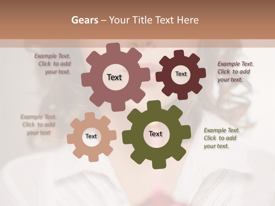 Teenage Cute Make PowerPoint Template