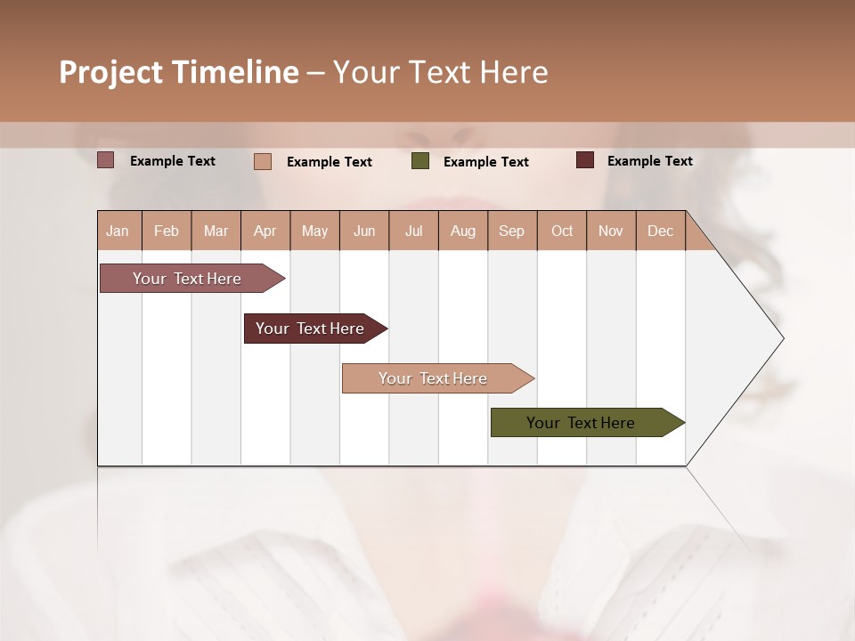 Teenage Cute Make PowerPoint Template