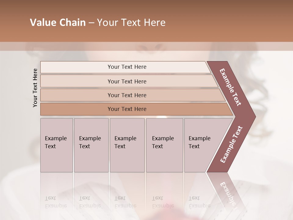Teenage Cute Make PowerPoint Template