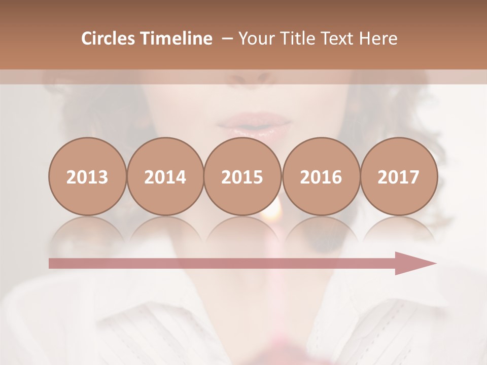 Teenage Cute Make PowerPoint Template