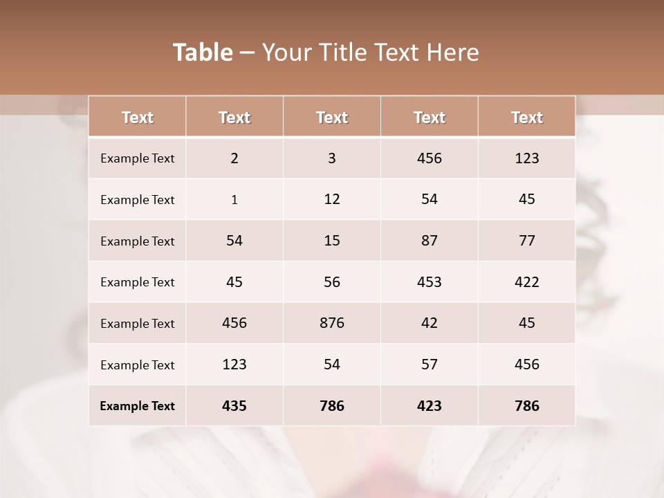 Teenage Cute Make PowerPoint Template