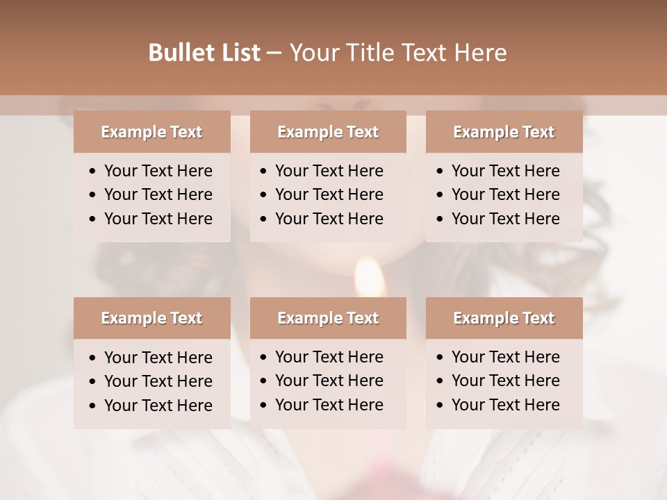 Teenage Cute Make PowerPoint Template