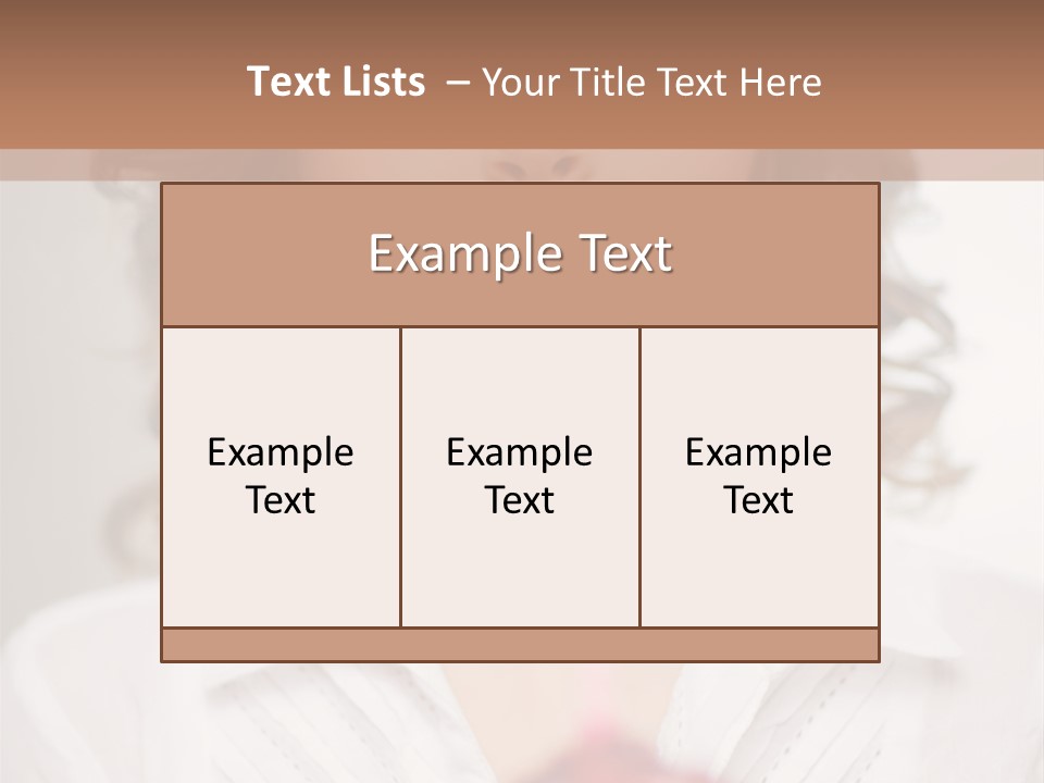 Teenage Cute Make PowerPoint Template