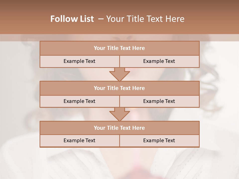 Teenage Cute Make PowerPoint Template