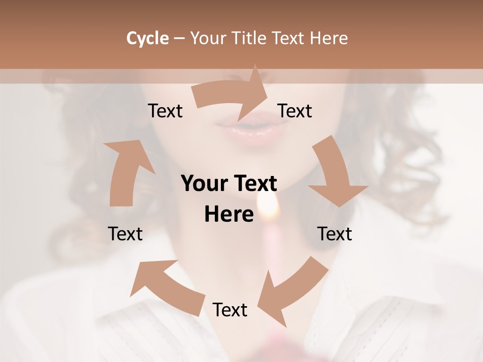 Teenage Cute Make PowerPoint Template