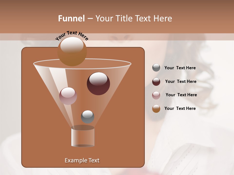 Teenage Cute Make PowerPoint Template