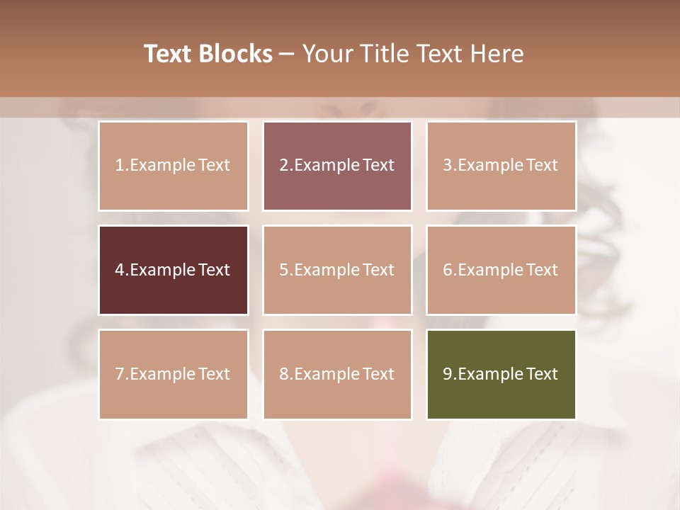 Teenage Cute Make PowerPoint Template