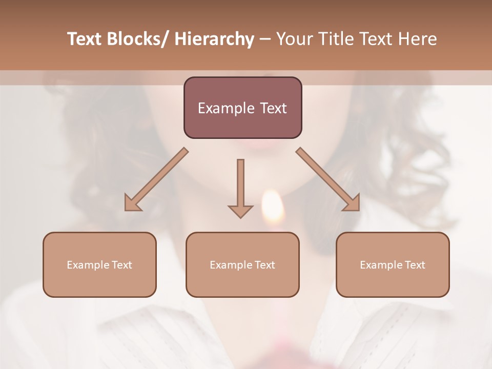 Teenage Cute Make PowerPoint Template