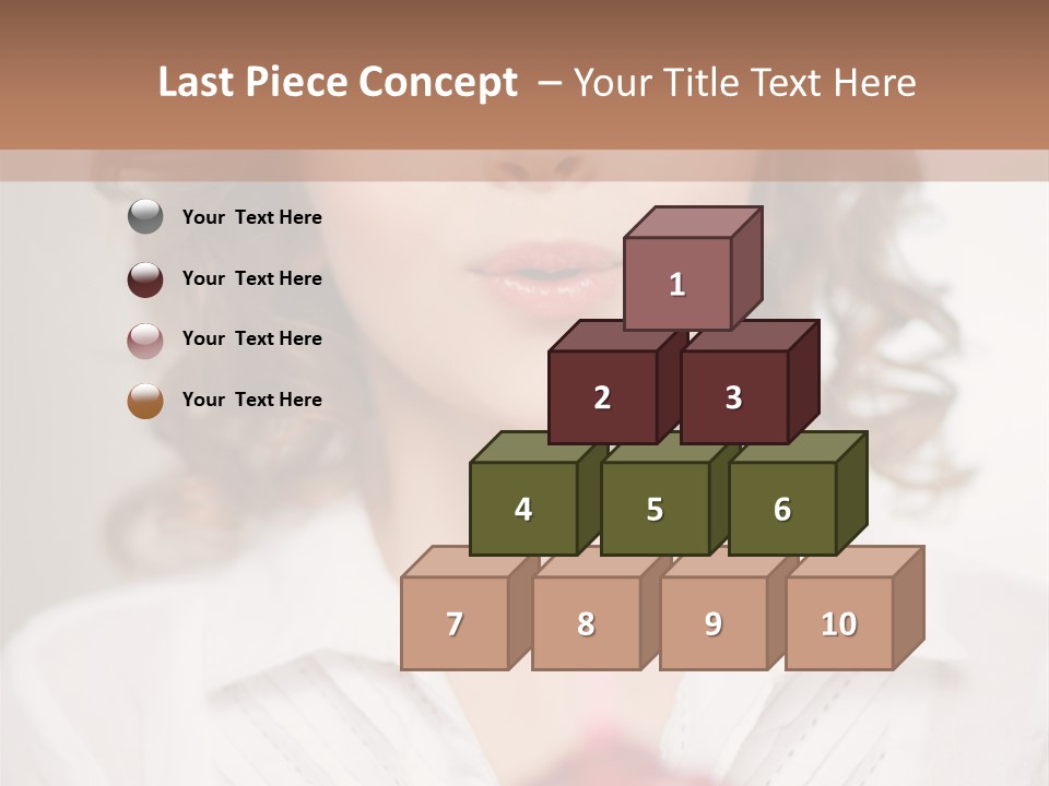 Teenage Cute Make PowerPoint Template