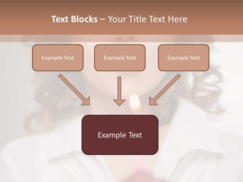 Teenage Cute Make PowerPoint Template