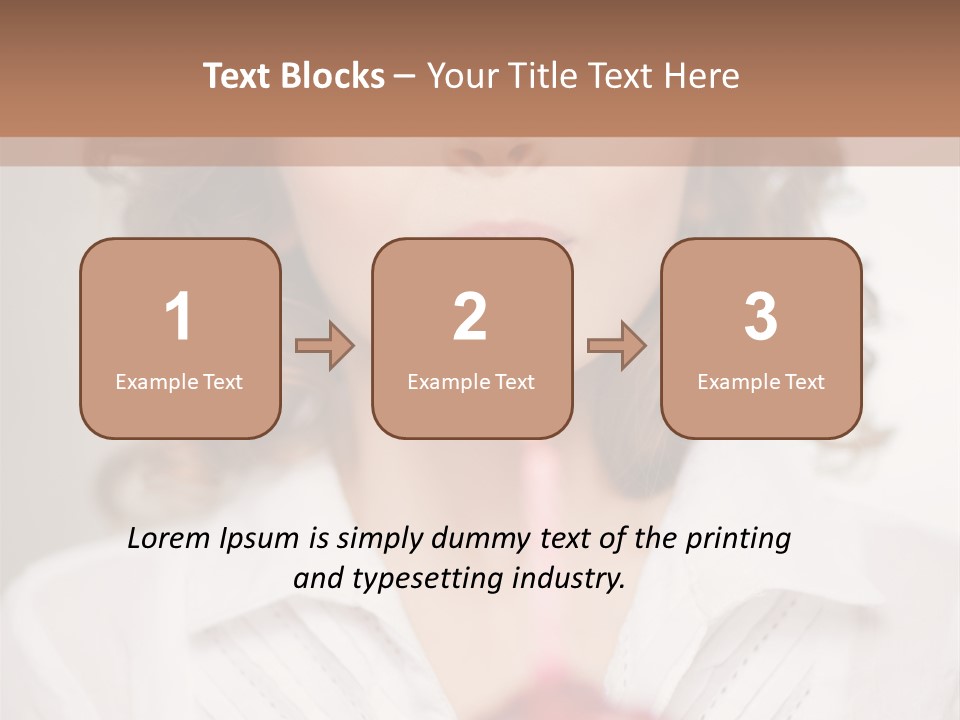 Teenage Cute Make PowerPoint Template
