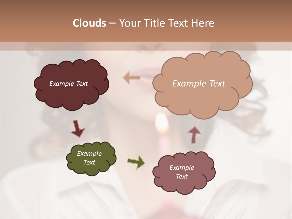 Teenage Cute Make PowerPoint Template