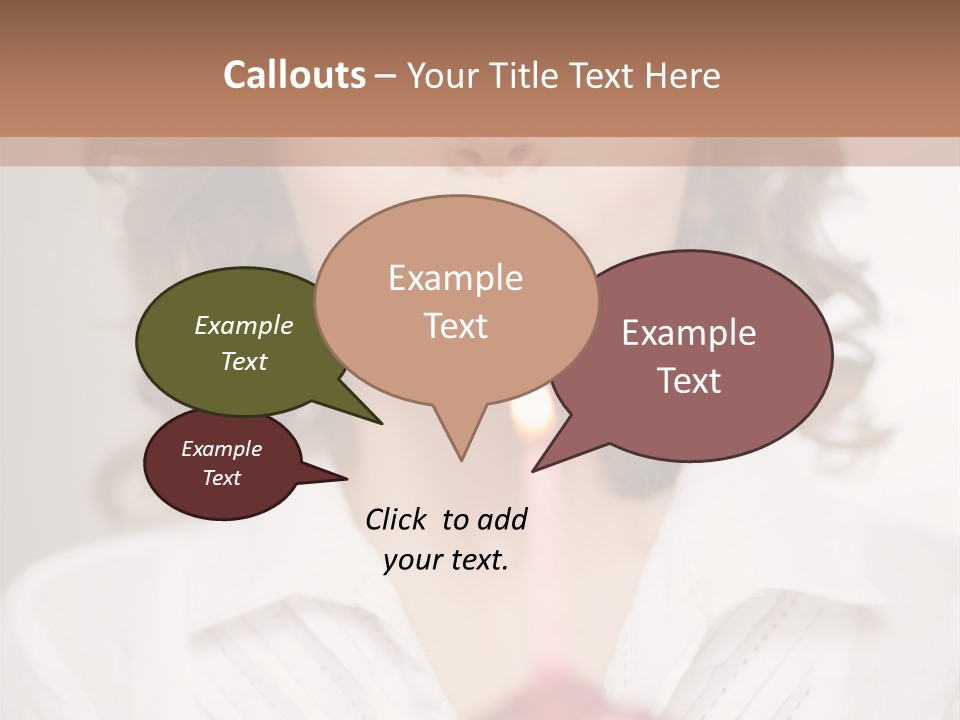 Teenage Cute Make PowerPoint Template