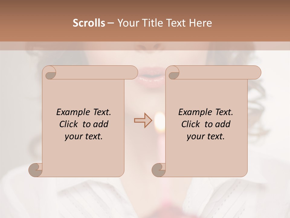 Teenage Cute Make PowerPoint Template