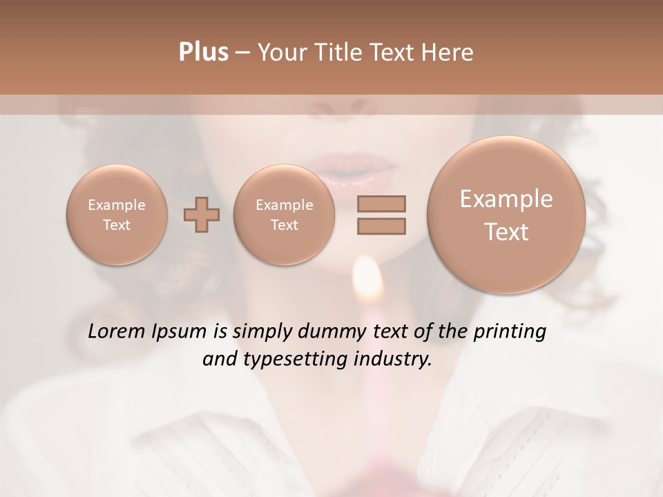 Teenage Cute Make PowerPoint Template