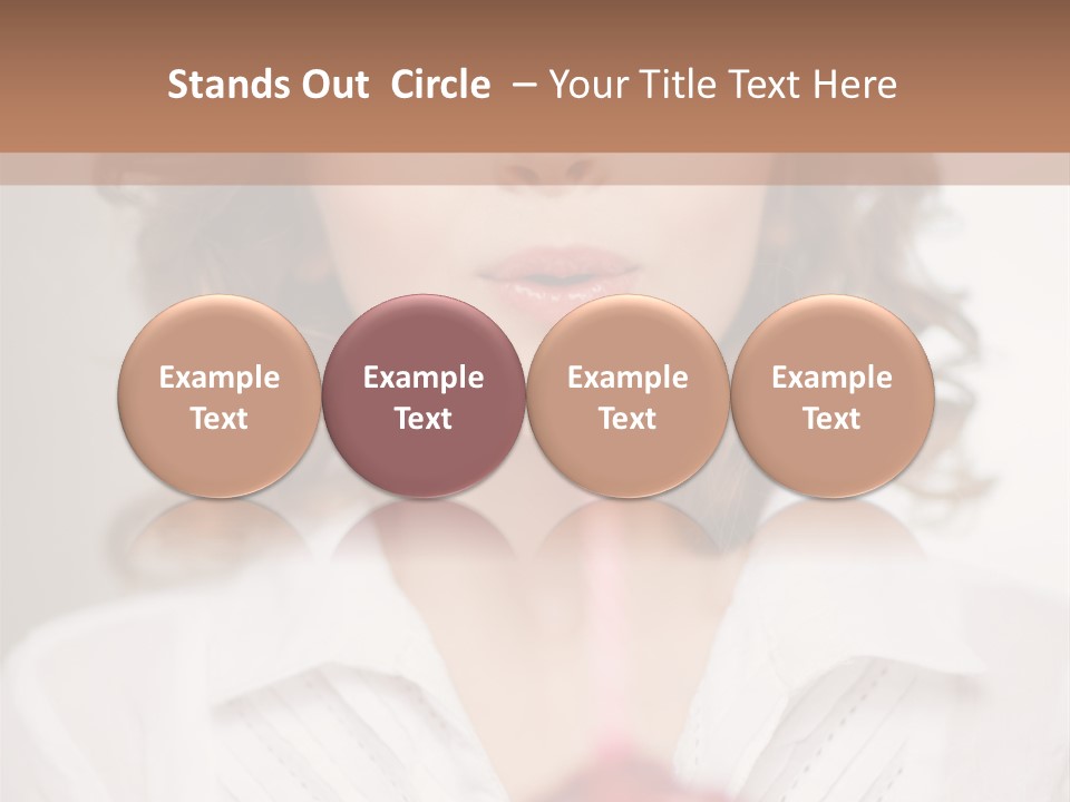 Teenage Cute Make PowerPoint Template