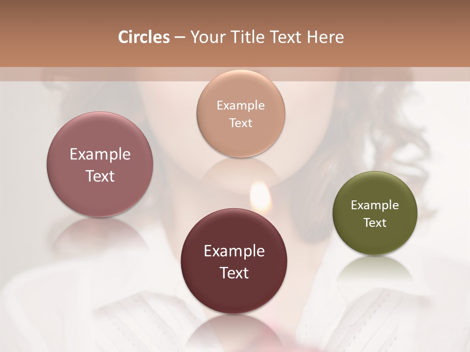 Teenage Cute Make PowerPoint Template