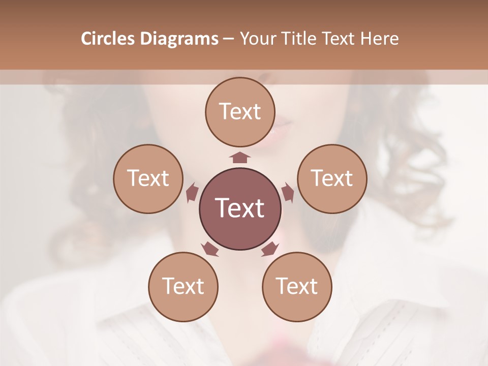 Teenage Cute Make PowerPoint Template