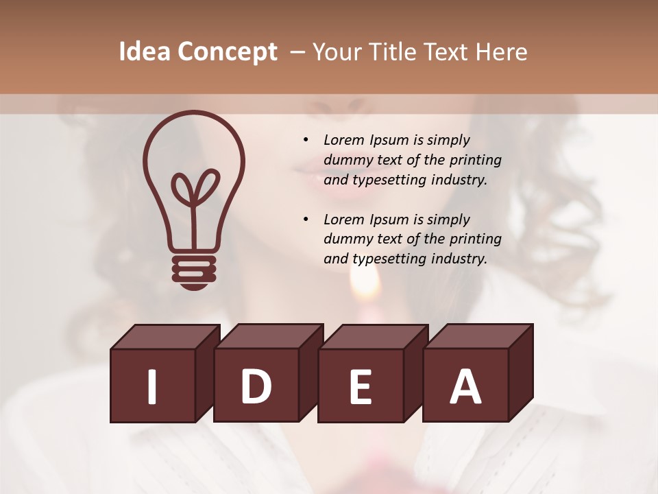 Teenage Cute Make PowerPoint Template