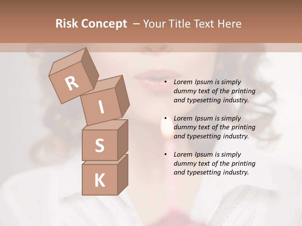 Teenage Cute Make PowerPoint Template