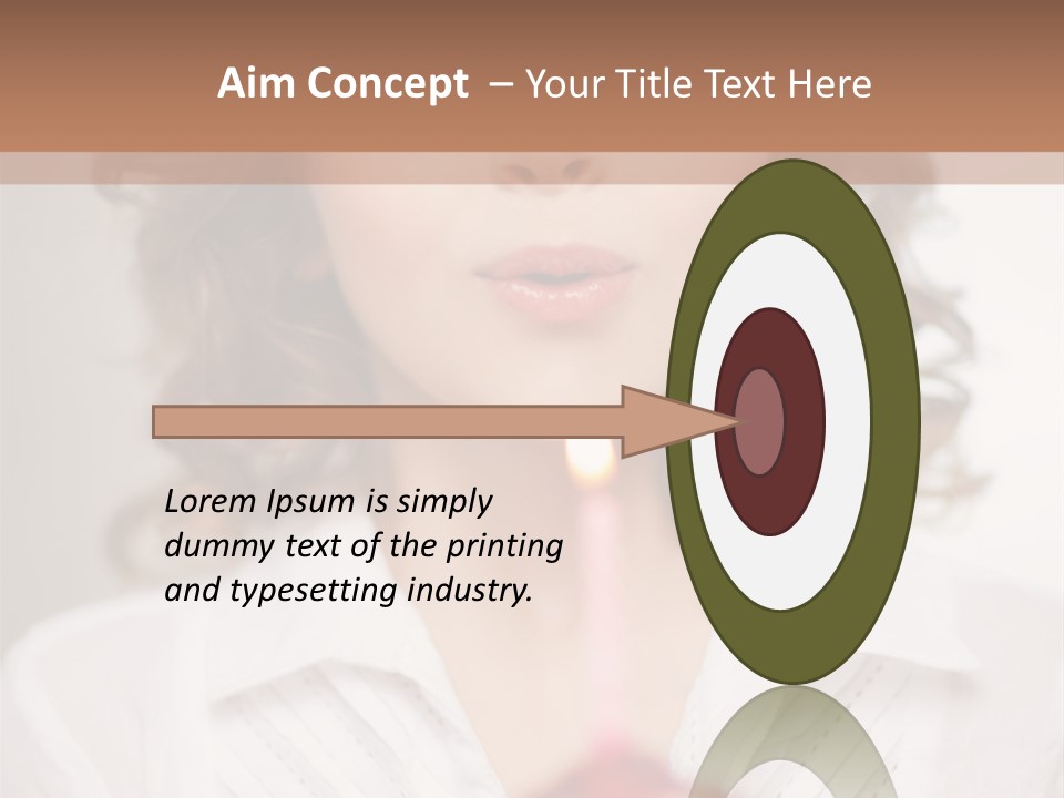 Teenage Cute Make PowerPoint Template