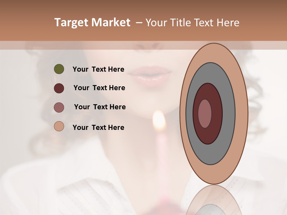 Teenage Cute Make PowerPoint Template