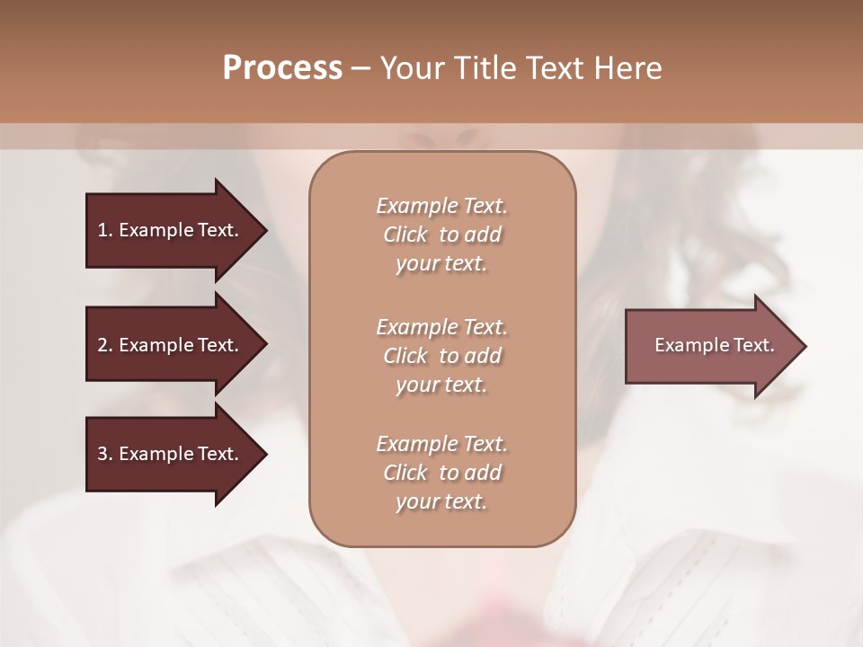 Teenage Cute Make PowerPoint Template