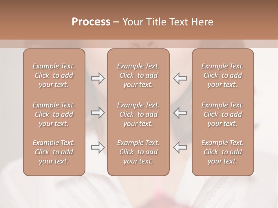 Teenage Cute Make PowerPoint Template