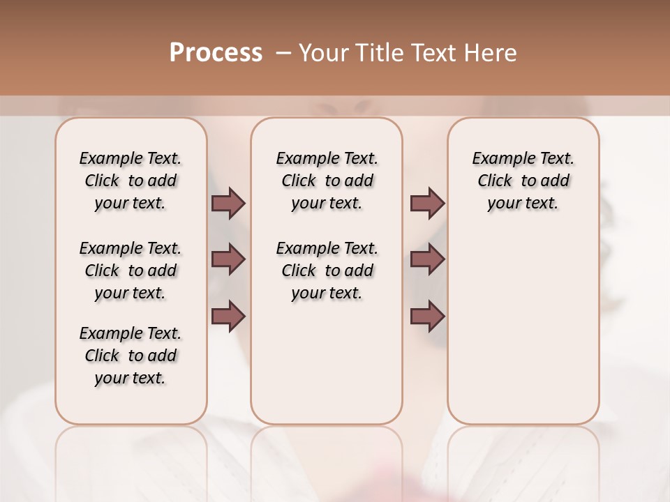 Teenage Cute Make PowerPoint Template