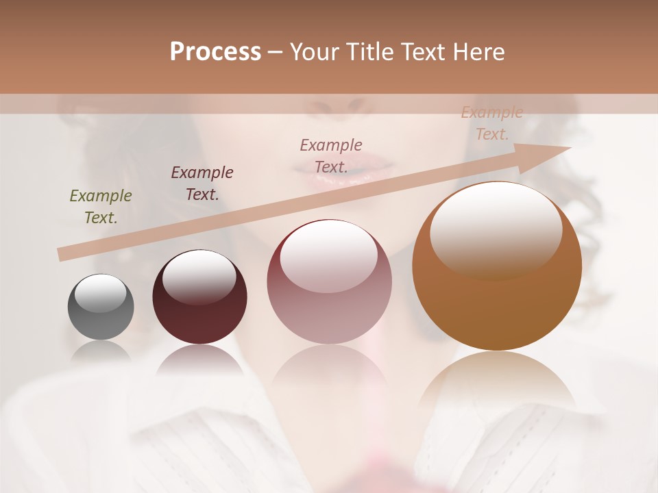 Teenage Cute Make PowerPoint Template