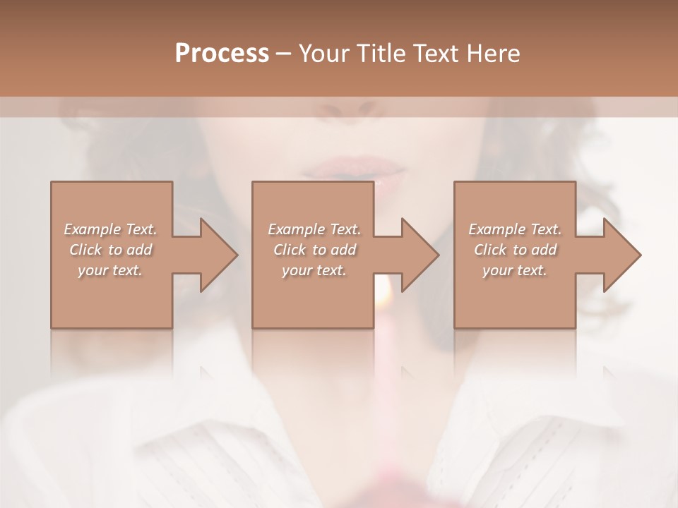 Teenage Cute Make PowerPoint Template
