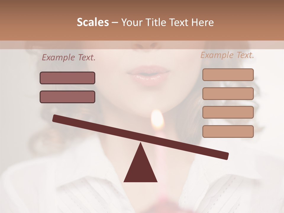 Teenage Cute Make PowerPoint Template