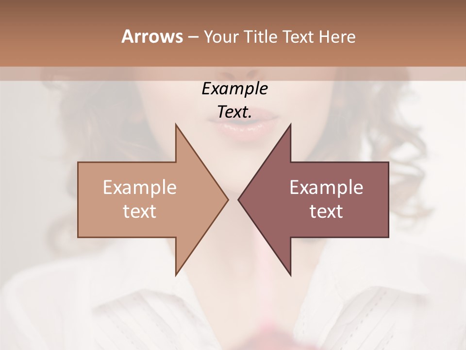 Teenage Cute Make PowerPoint Template