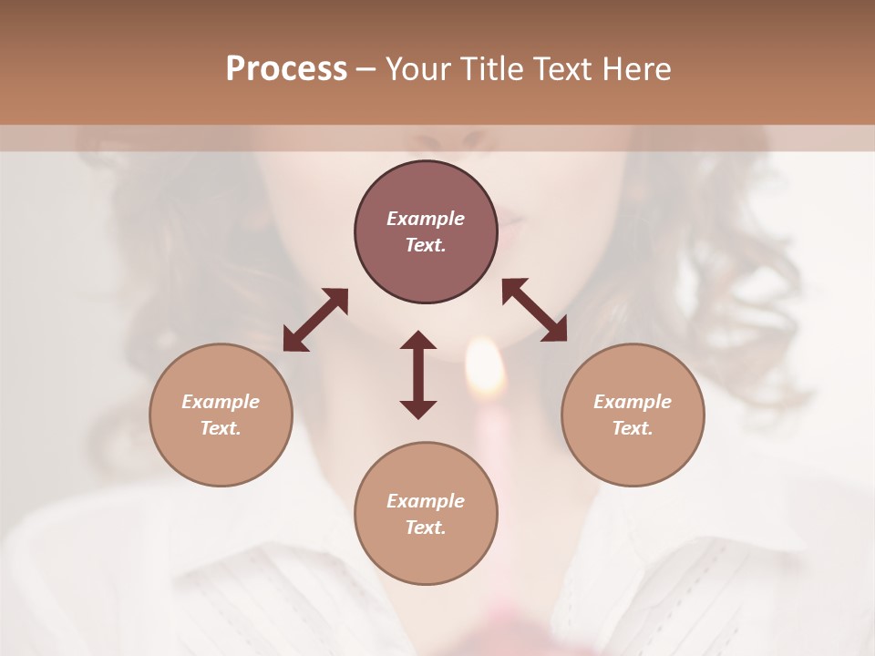 Teenage Cute Make PowerPoint Template