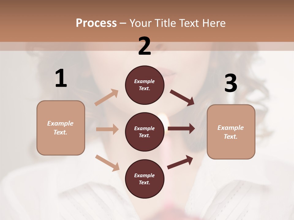 Teenage Cute Make PowerPoint Template