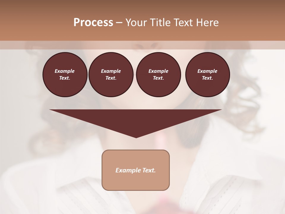 Teenage Cute Make PowerPoint Template