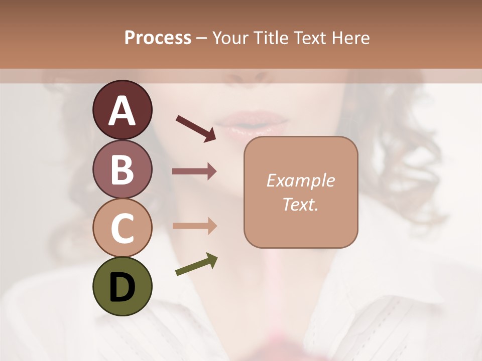 Teenage Cute Make PowerPoint Template