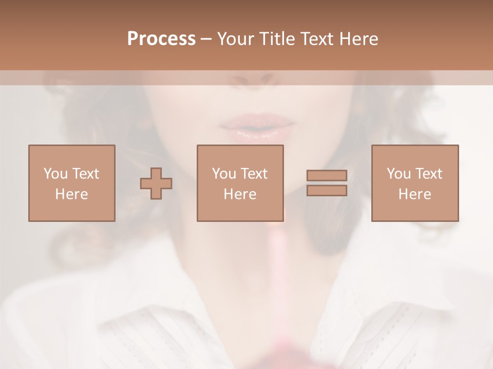 Teenage Cute Make PowerPoint Template