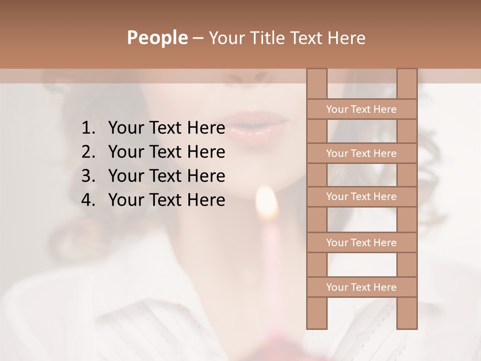 Teenage Cute Make PowerPoint Template